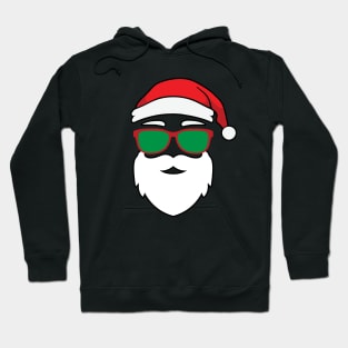 Santa Face Hoodie